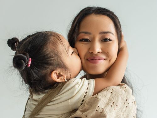 Mom and child